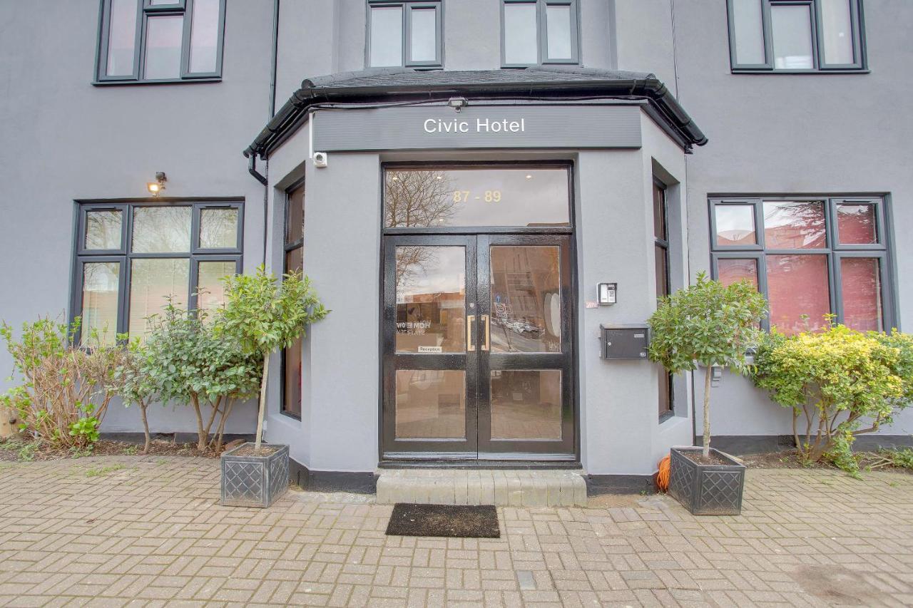 Civic Hotel Hounslow Exterior foto